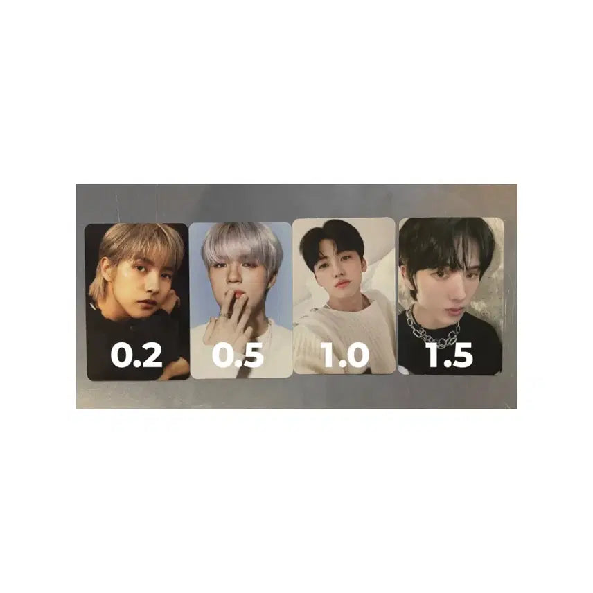 NCT DREAM 2024 시그 트레카 양도