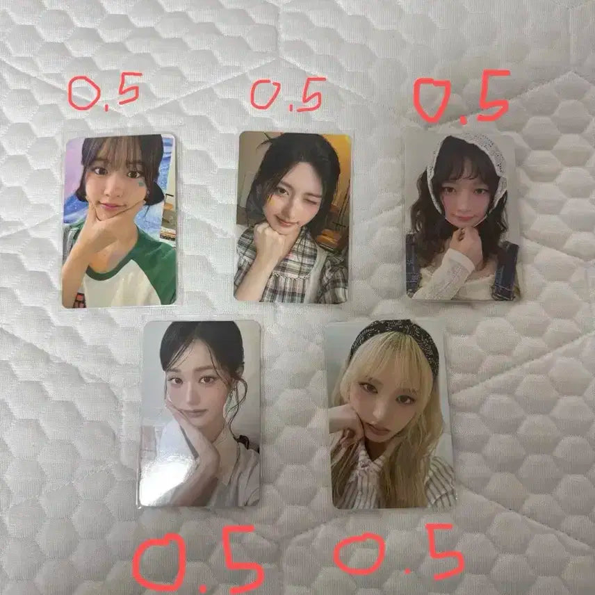 아이브 2025 시그 (이서 제외)