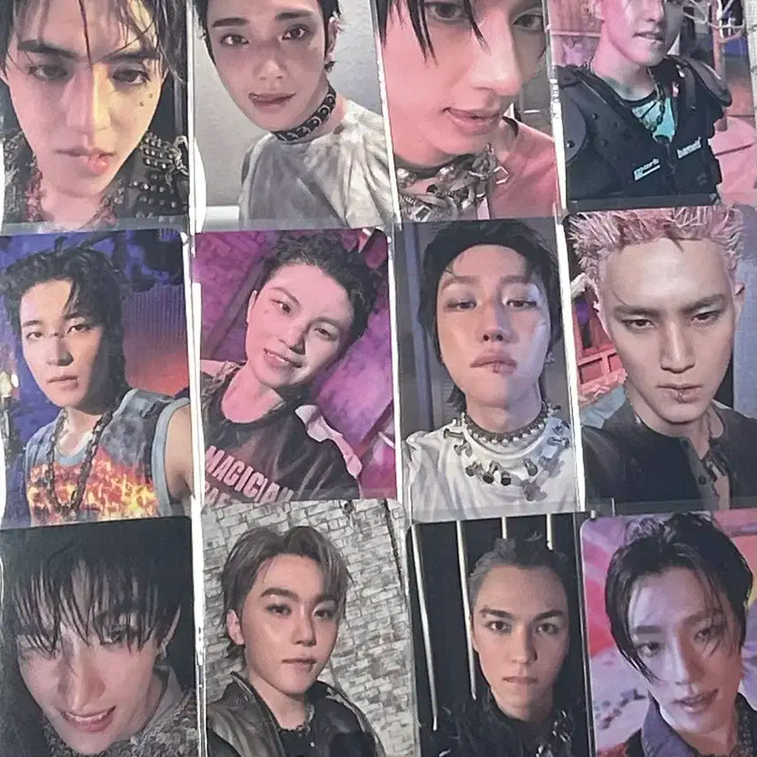 세븐틴 썬더 공방포카 전멤버