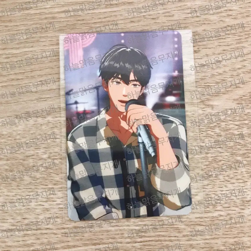 플레이브 푸티비 앙콘 팬 콘서트 5만원 특전 포카 예준