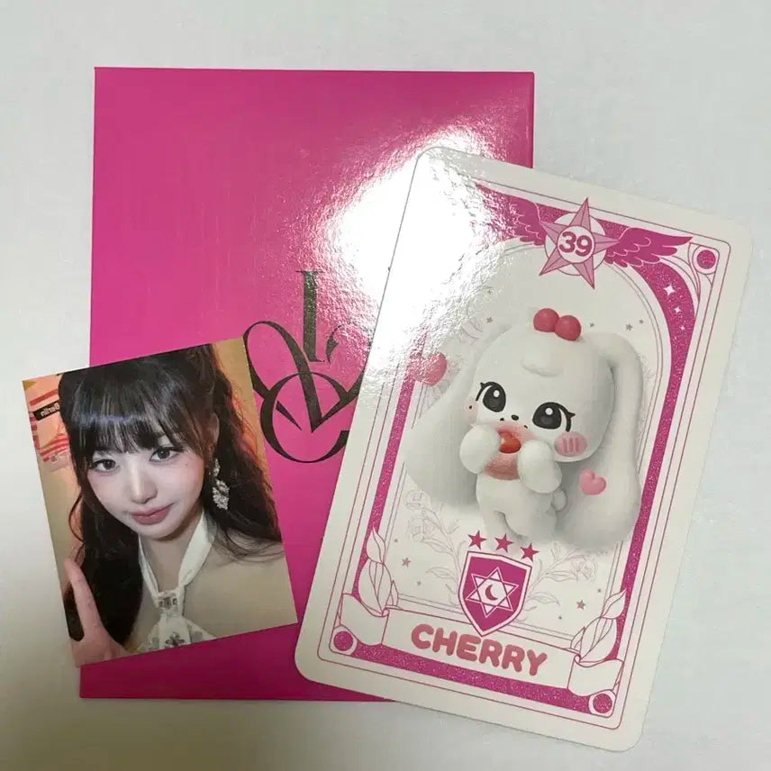 아이브 장원영 원영 크리스피 포카 포토카드 증명사진