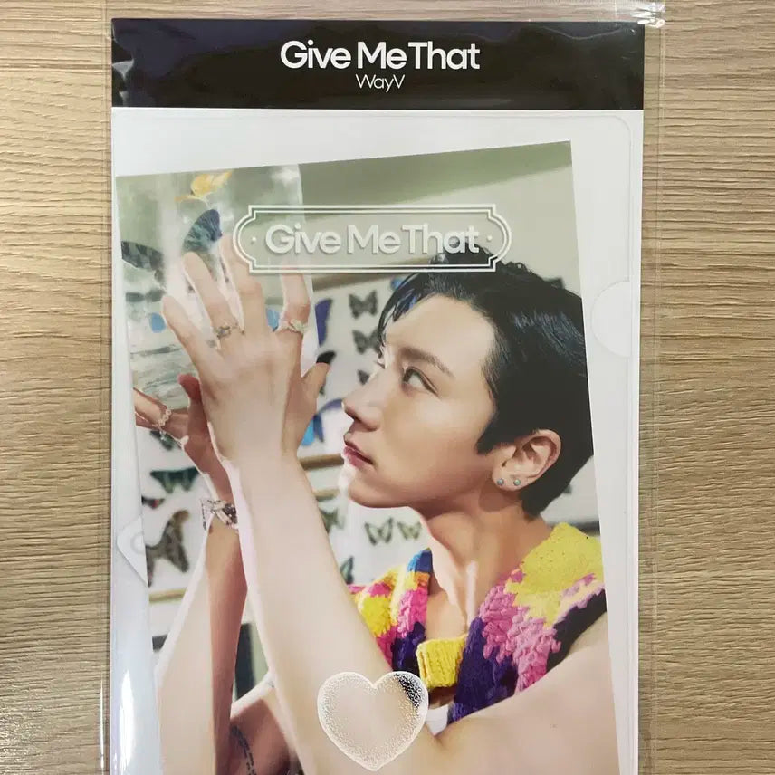 웨이션브이 텐 기브미댓 깁미댓 포스트카드 홀로그램 포토카드 미개봉 새상품