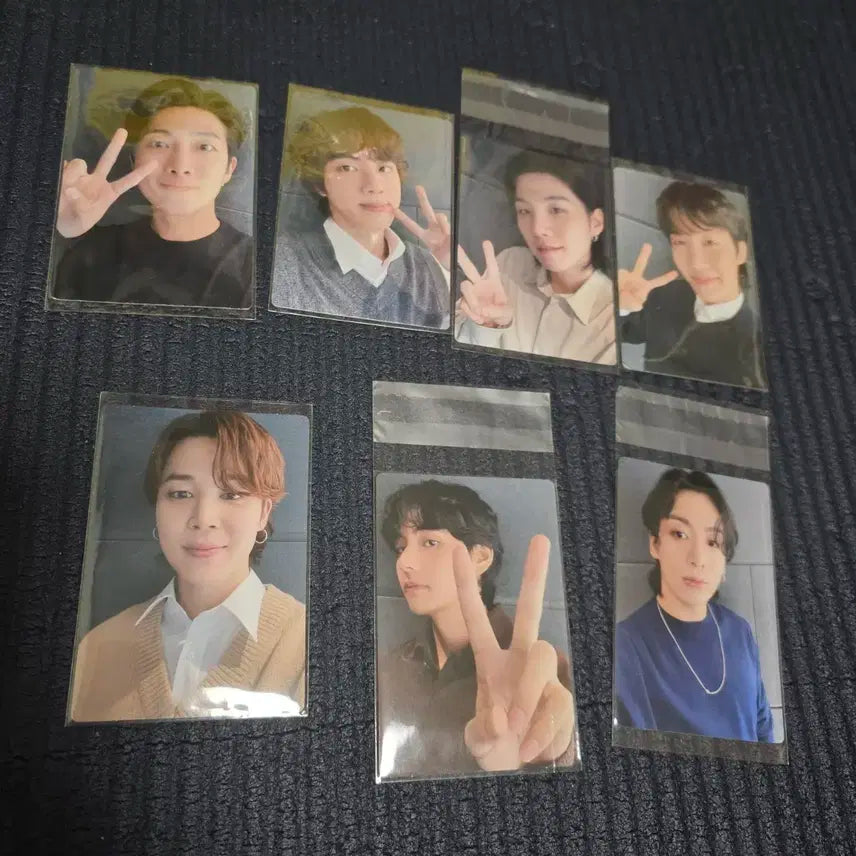 방탄소년단 아미 멤버십 포카