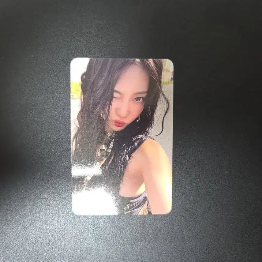 에스파 리치맨 닝닝 포토카드