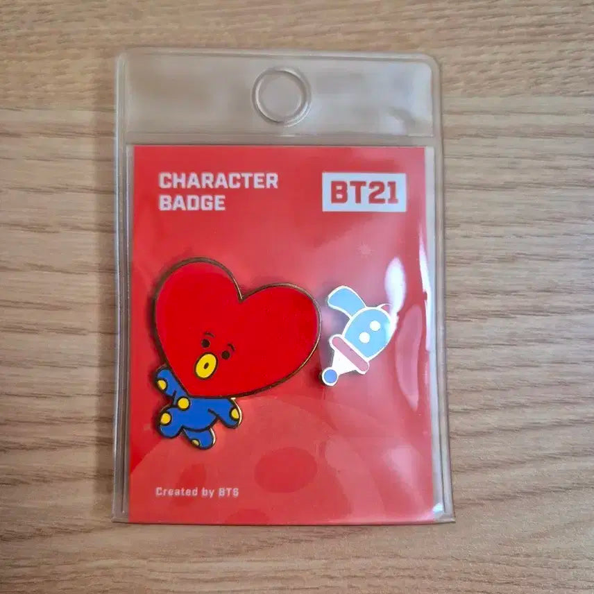 BT21 타타 뱃지