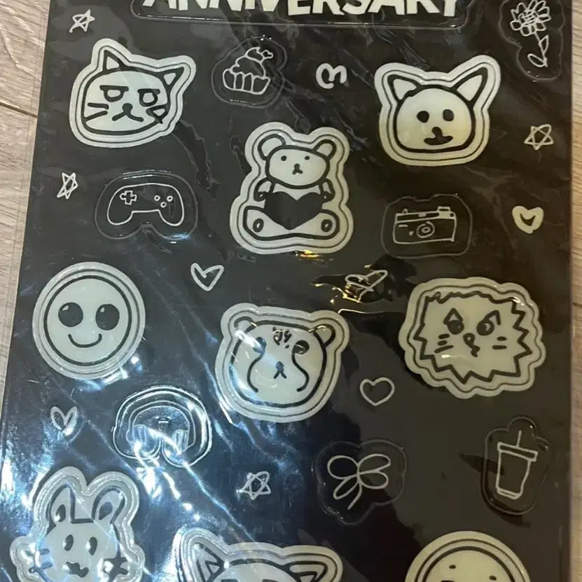 엔시티 127 7주년 스티커 + 재현 포카