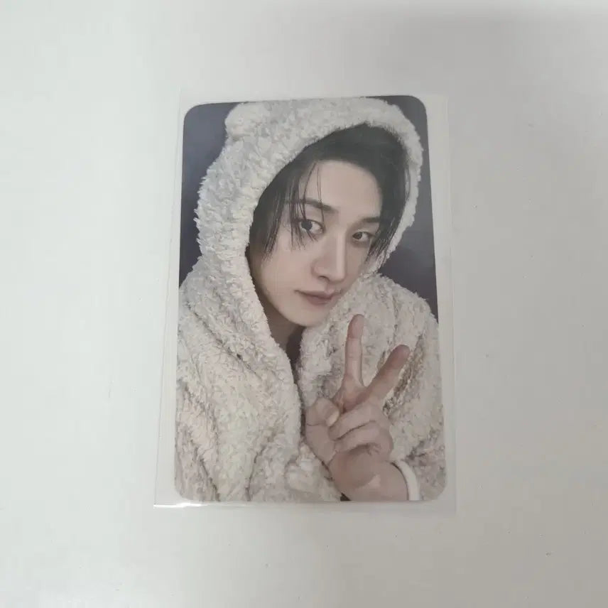 스키즈 방찬 리스닝 포카