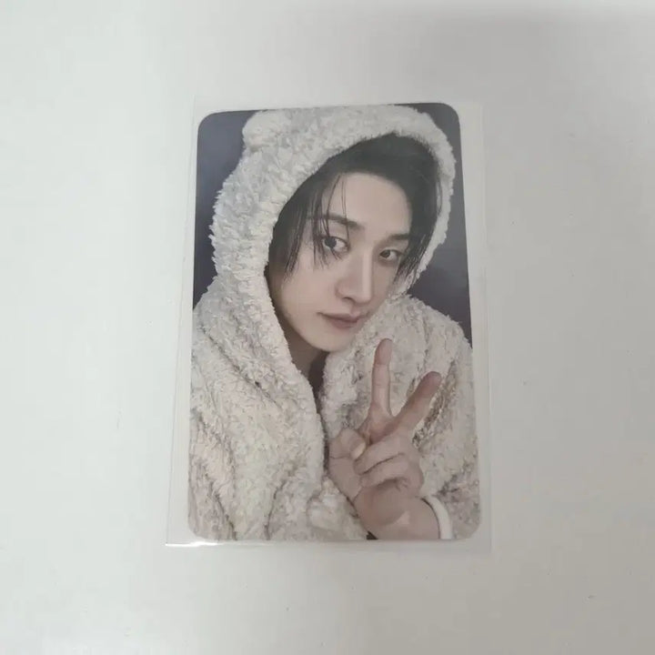 스키즈 방찬 리스닝 포카