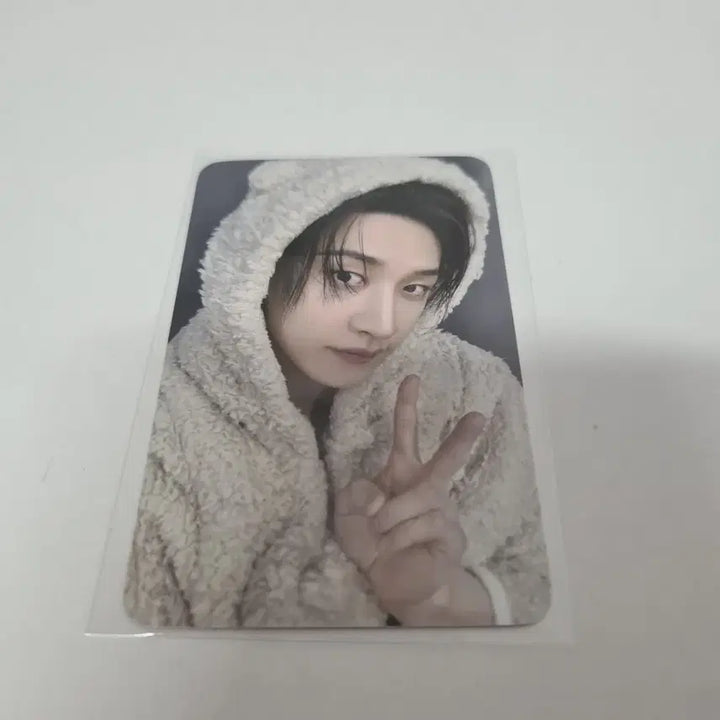 스키즈 방찬 리스닝 포카
