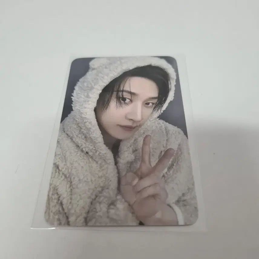 스키즈 방찬 리스닝 포카