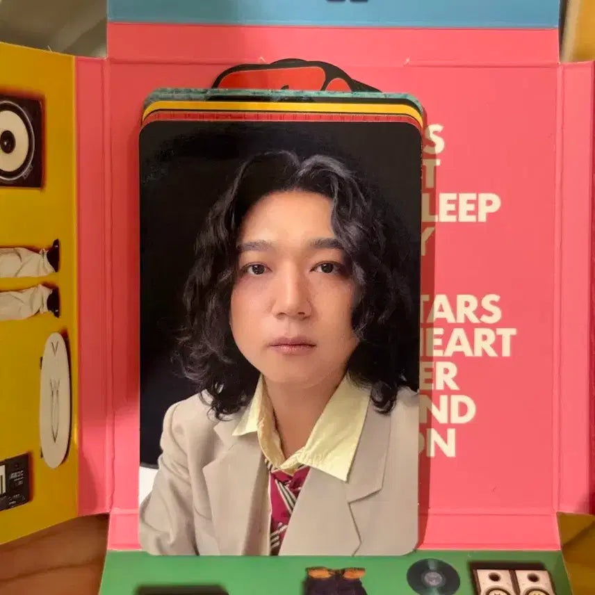 데이식스 네모반 전체 + 성진 qr포카