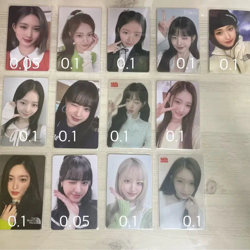 아이브~ 포카 (찐포) 많아요