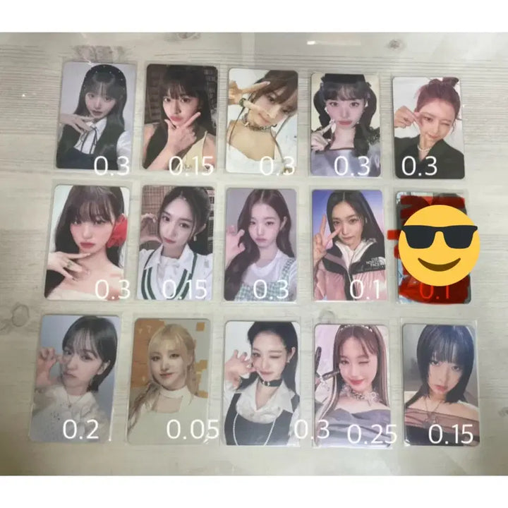 아이브~ 포카 (찐포) 많아요