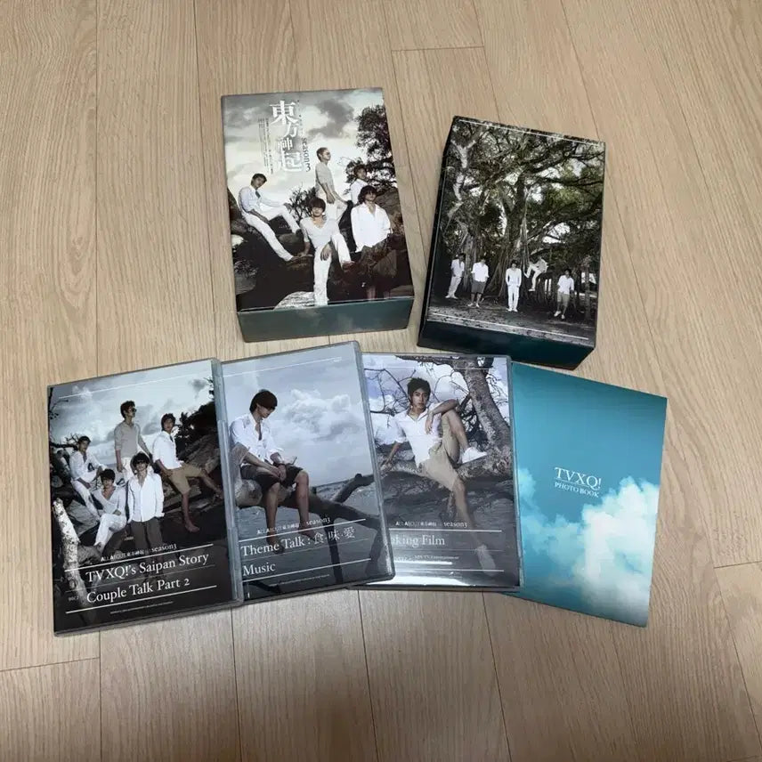 동방신기 ALL ABOUT 시즌3 DVD 풀세트