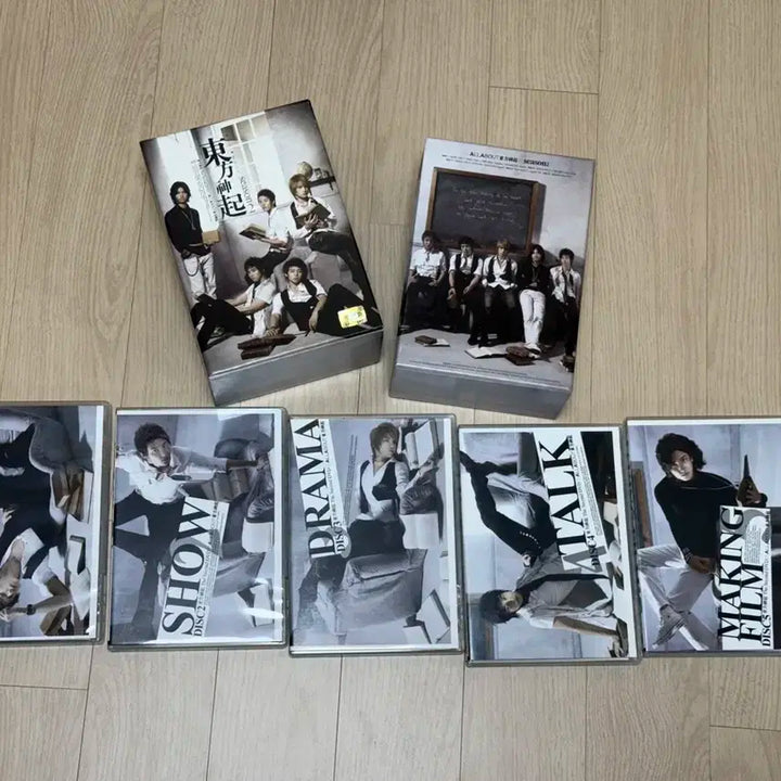 동방신기 ALL ABOUT DVD 시즌2