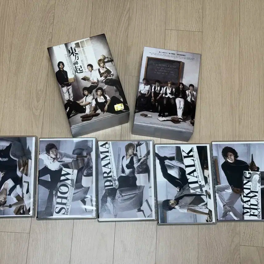 동방신기 ALL ABOUT DVD 시즌2