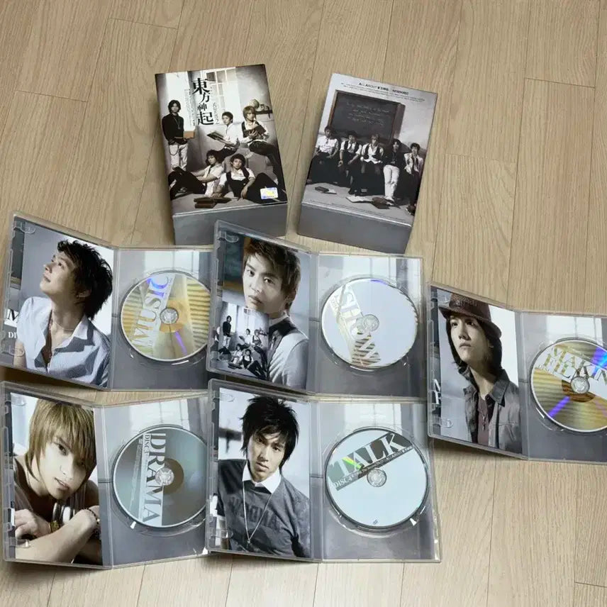동방신기 ALL ABOUT DVD 시즌2