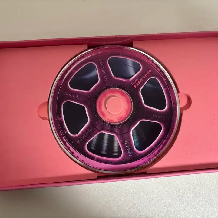 에프엑스 핑크테이프 앨범