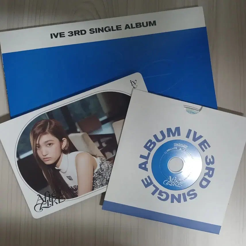 IVE 애프터 라이크 앨범