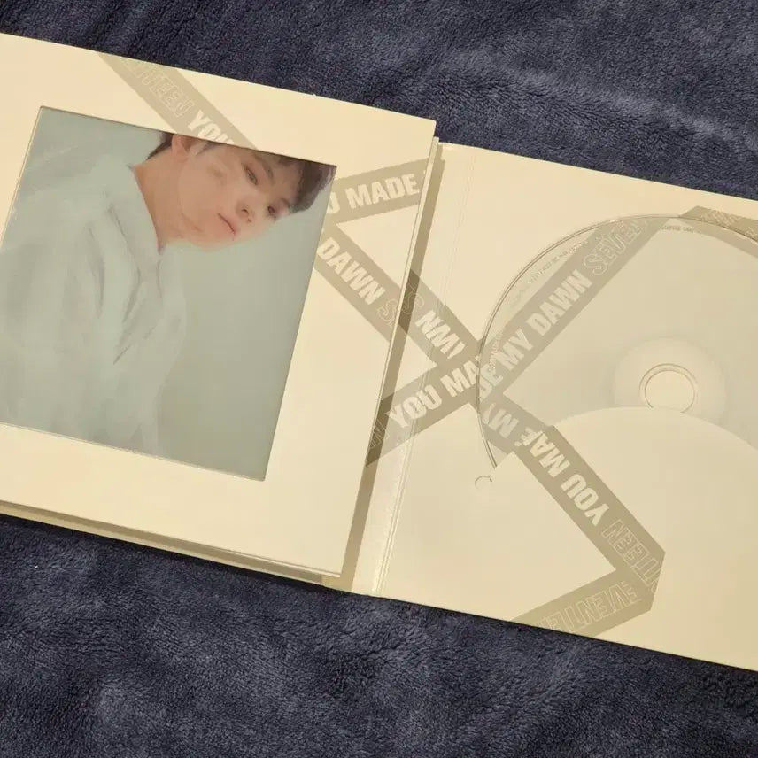 세븐틴 YOU MADE MY DAWN 앨범 우지 ymmd