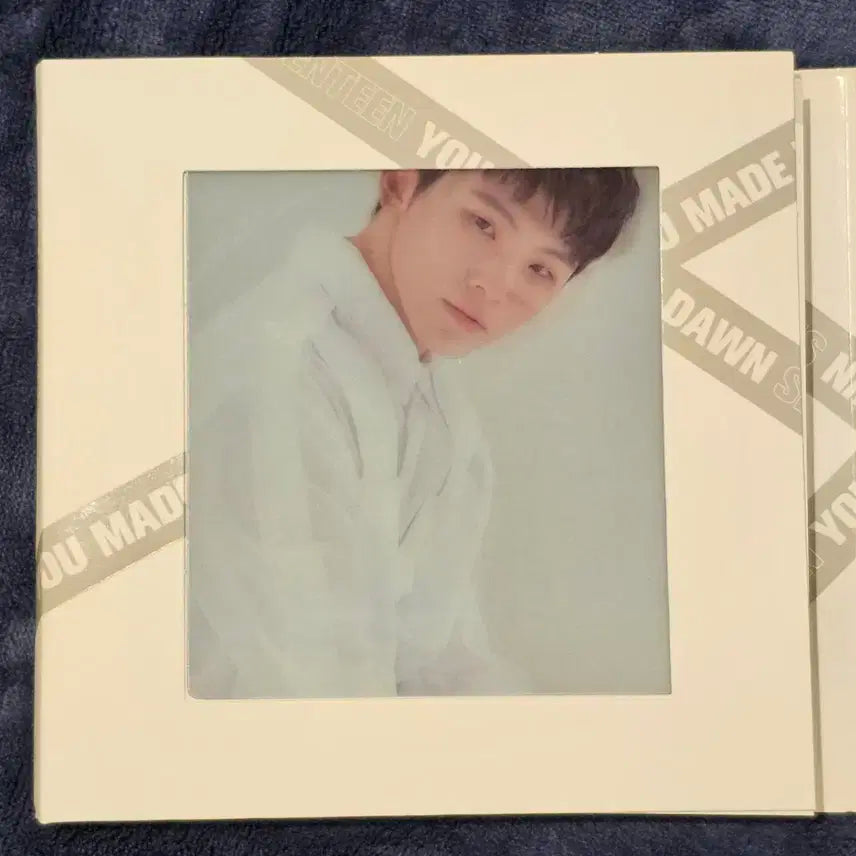 세븐틴 YOU MADE MY DAWN 앨범 우지 ymmd