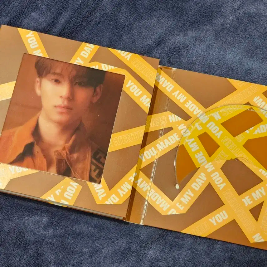 세븐틴 You Made My Dawn 앨범 민규 ymmd