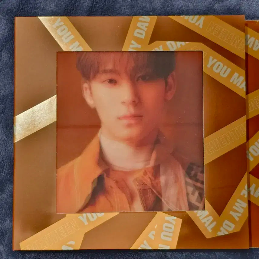 세븐틴 You Made My Dawn 앨범 민규 ymmd