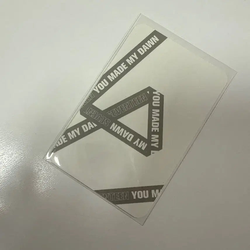 Scoups 세븐틴 에스쿱스 포카 Seventeen