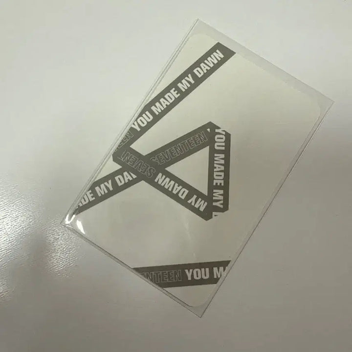 Scoups 세븐틴 에스쿱스 포카 Seventeen