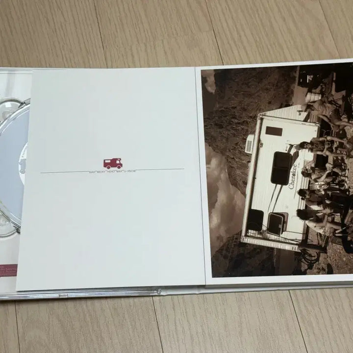 동방신기 A WEEK HOLIDAY 화보집 DVD