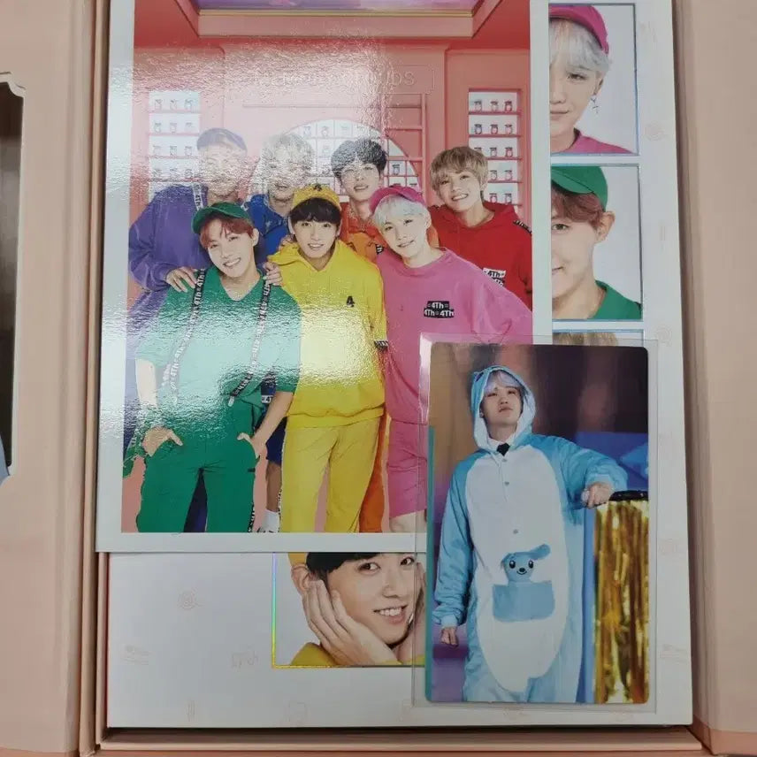방탄소년단 머스터 4기 머사터 디비디 포카 슈가 윤기 양도 판매
