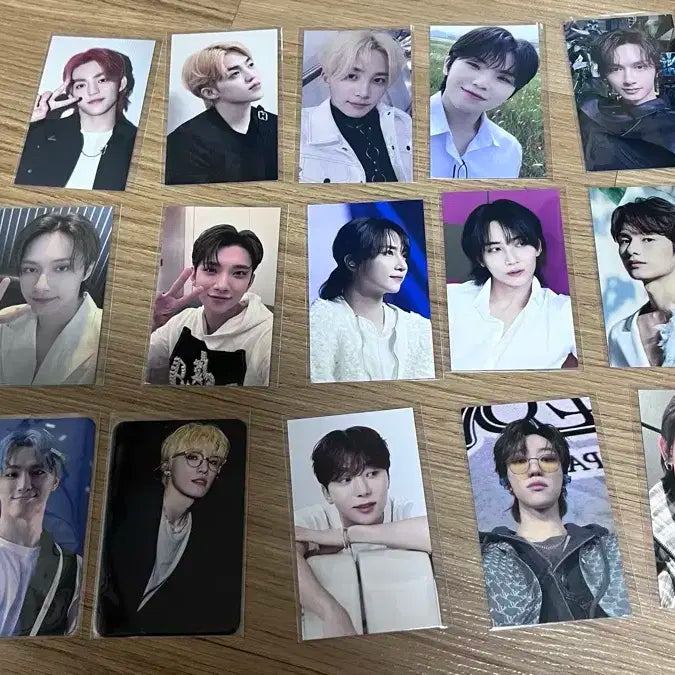 세븐틴 비공국 포카입니다