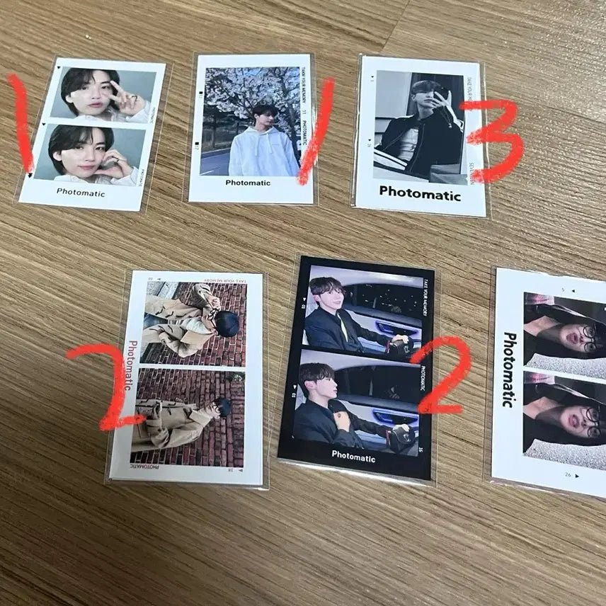 세븐틴 비공국 포카입니다