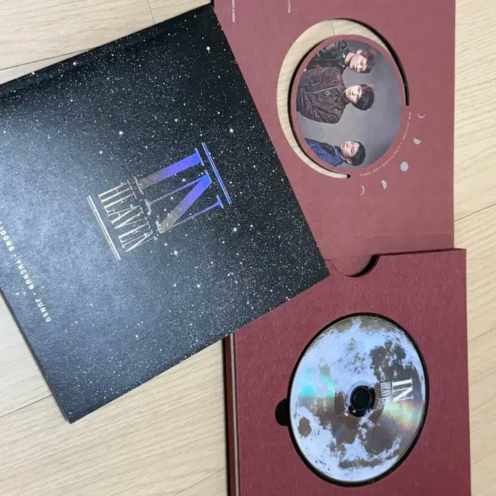JYJ IN HEAVEN 앨범
