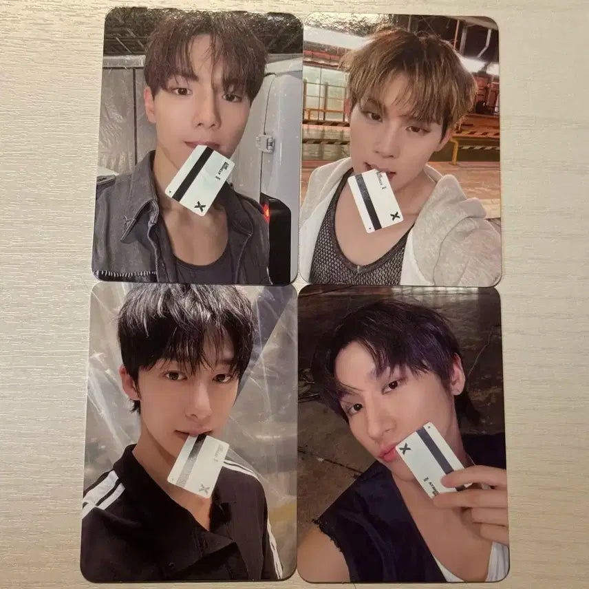 몬스타엑스 공방포카 주차권 일괄 양도