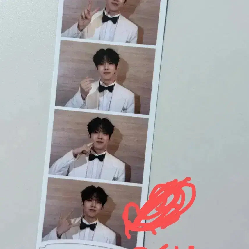데이식스 도운 포토카드 7장