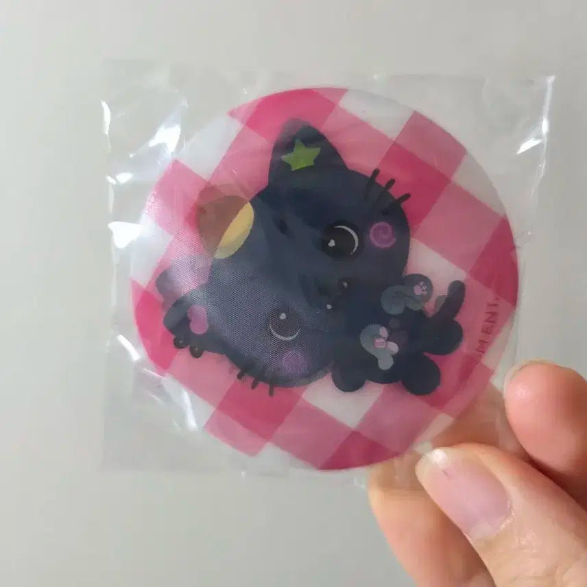 위시 컬러 팝업 리쿠 쿠리 랜덤 캔뱃지 가챠