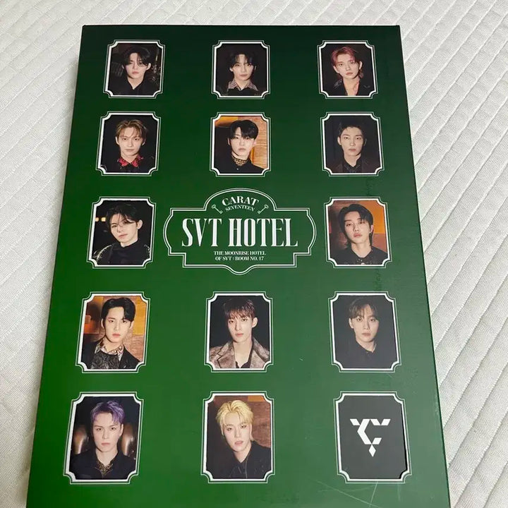 세븐틴 멤버쉽 키트 풀박