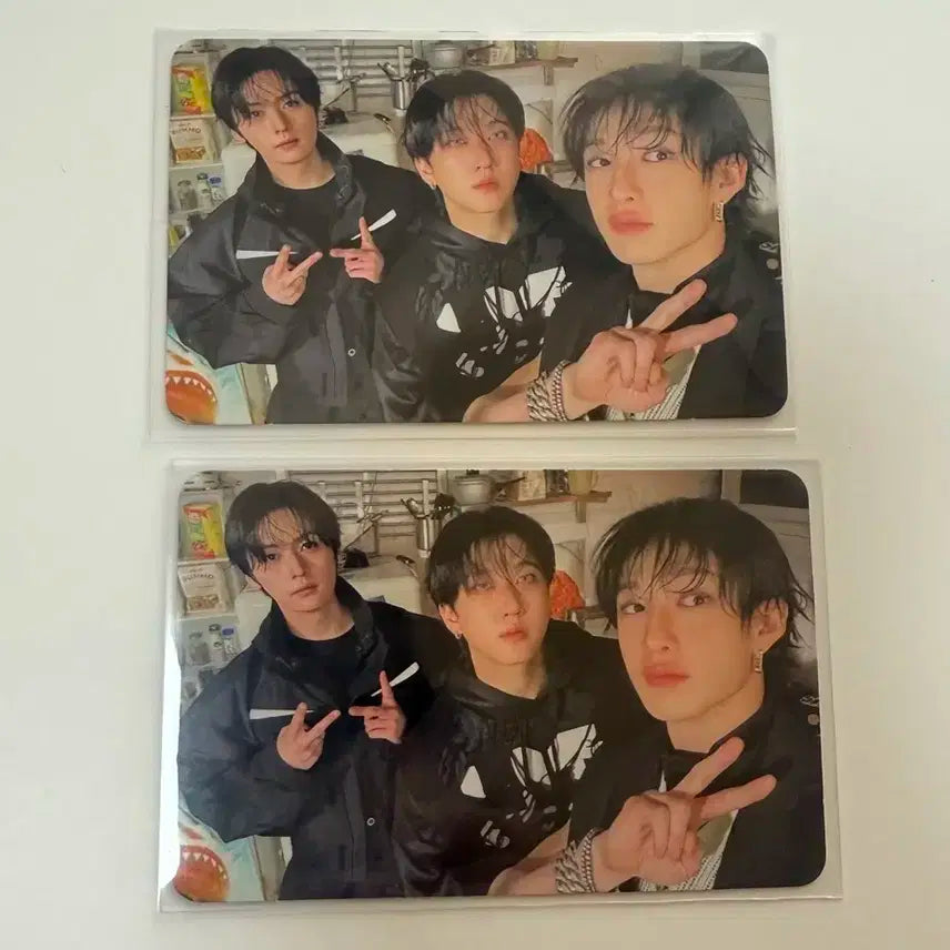 스트레이 키즈 카르마 ver. 한정반 형라인 유닛 포카
