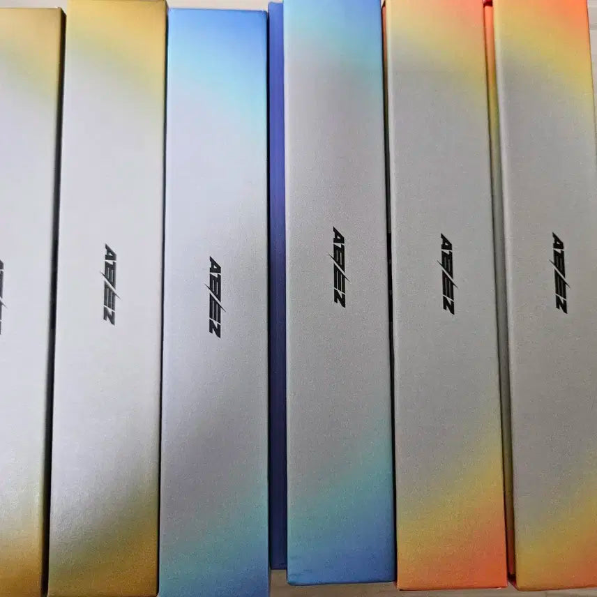 에이티즈  더 월드1 게릴라 개봉 앨범 세트 (포카X)