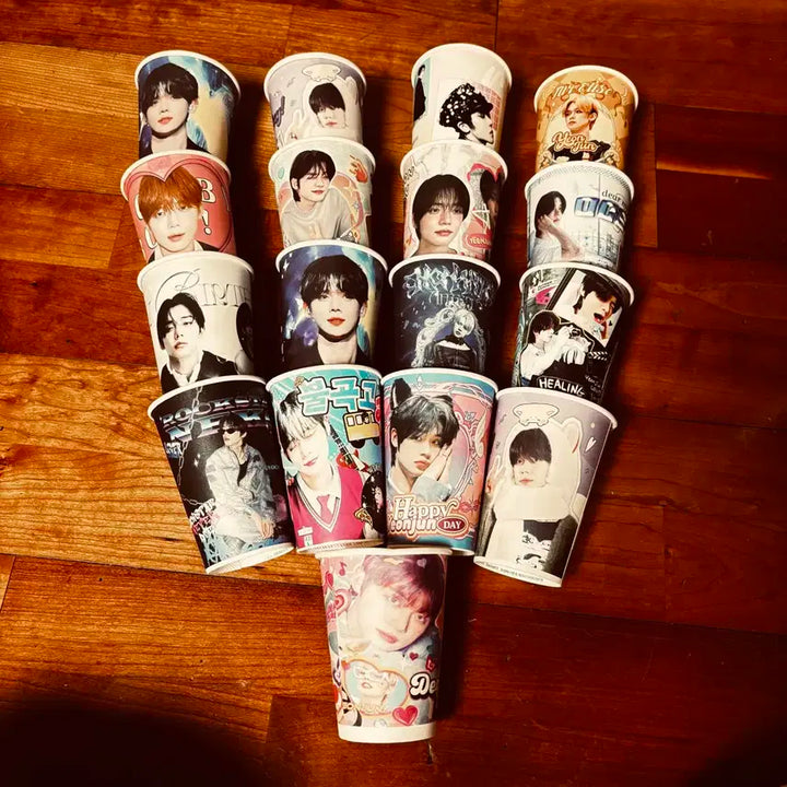 투바투 종이컵