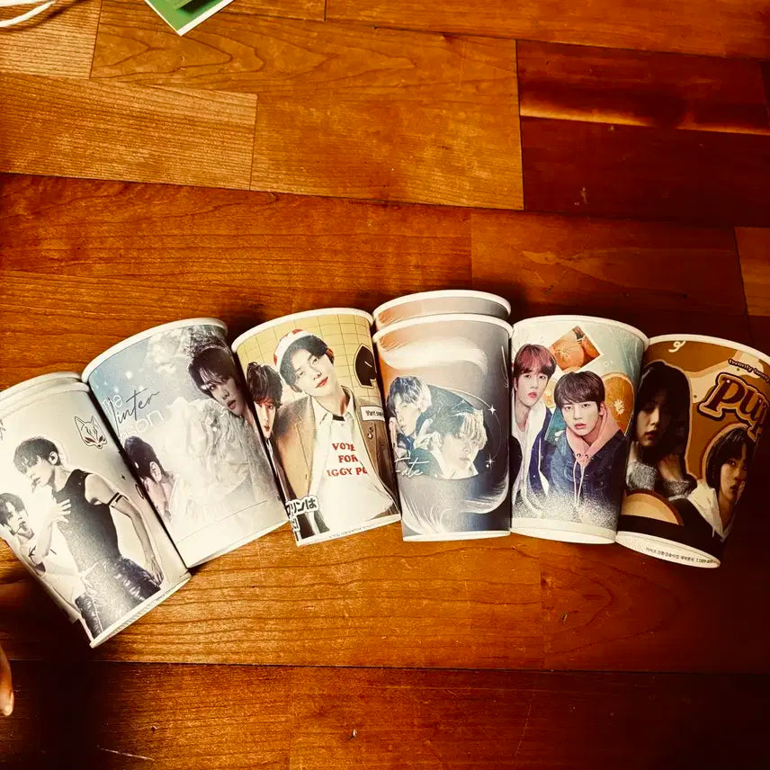 투바투 종이컵