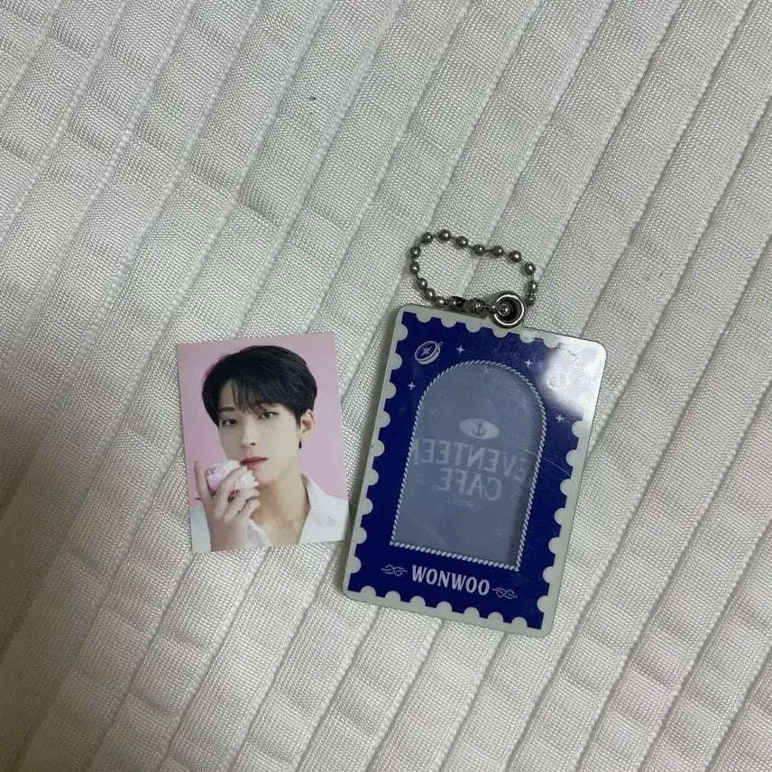 세븐틴 원우 증사 케이스