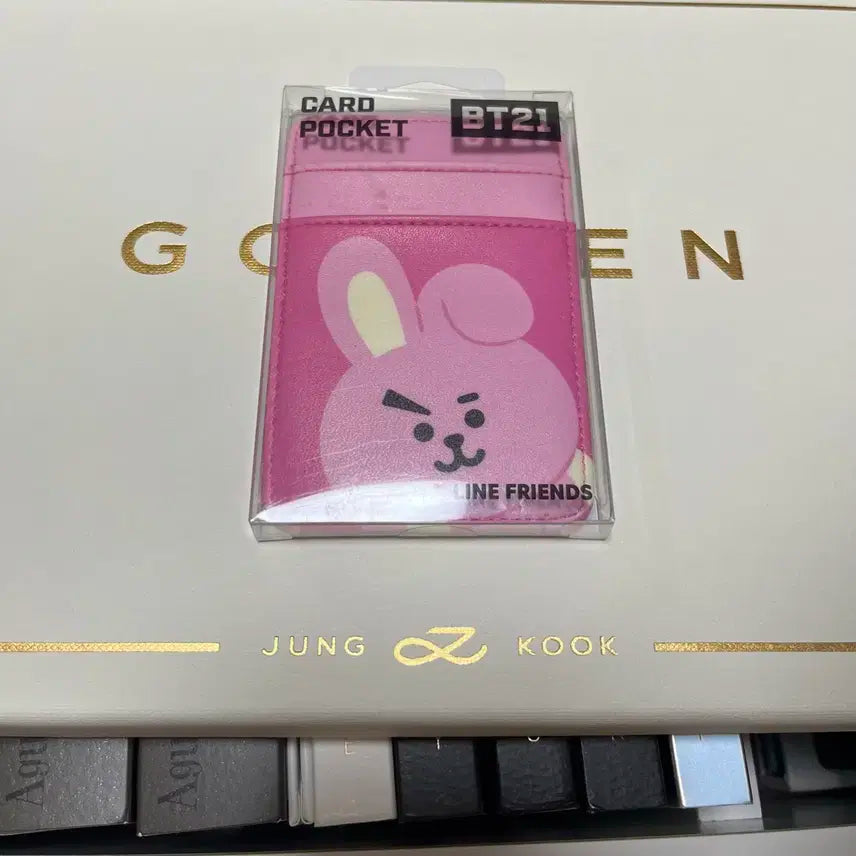 BT21 쿠키 카드지갑