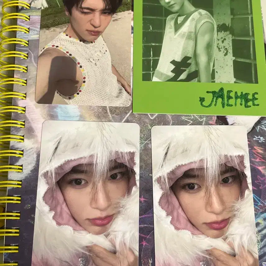 엔시티위시 컬러 포토북 시온