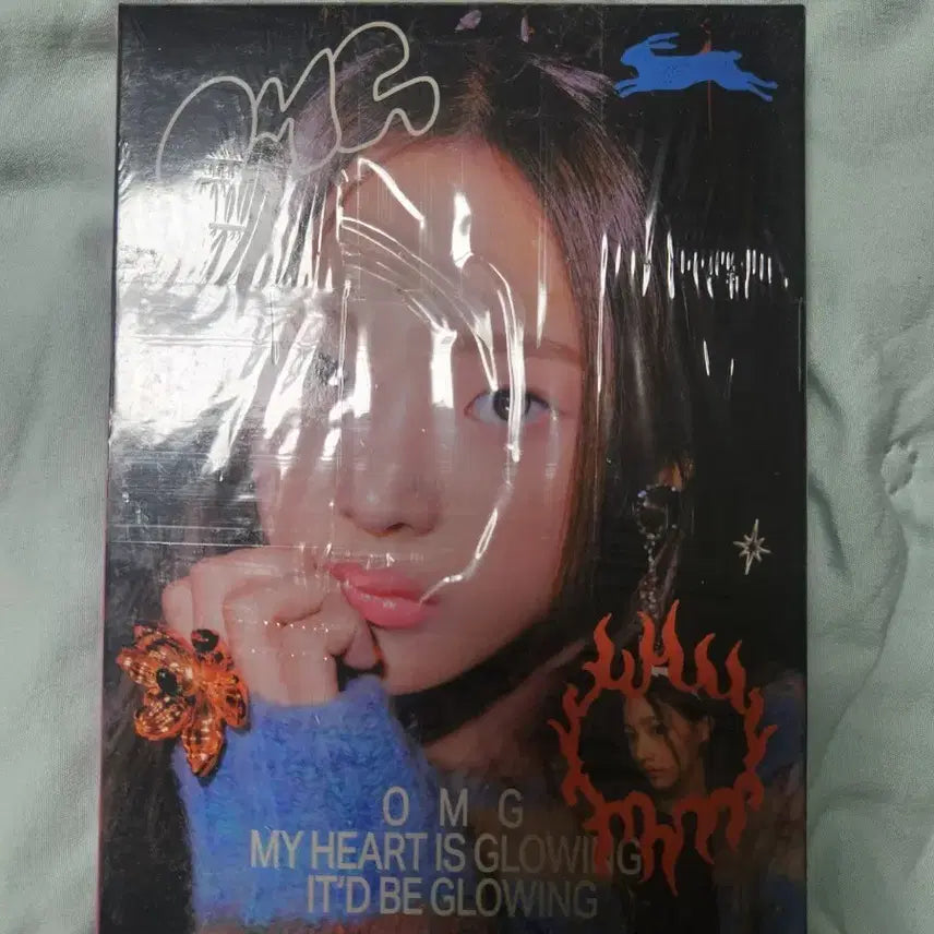 뉴진스 OMG 앨범 민지 버전