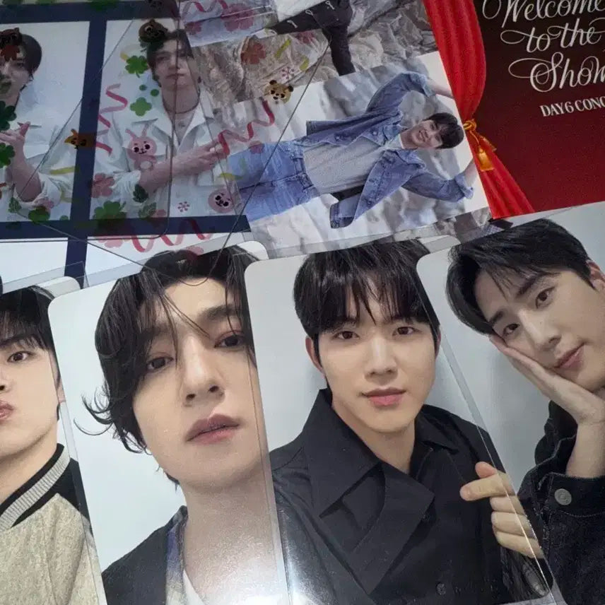 데이식스 웰투쇼 벚꽃콘 입장포카 마데존 기프트 일괄