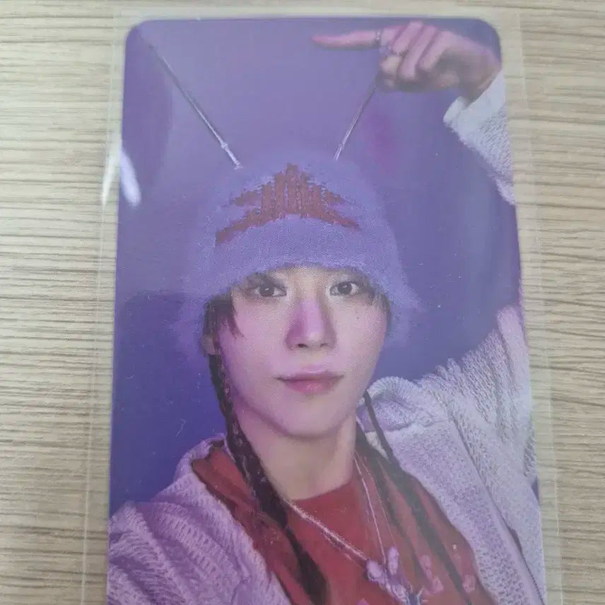 FACE THE SUN, TELEPARTY 승관 포토카드