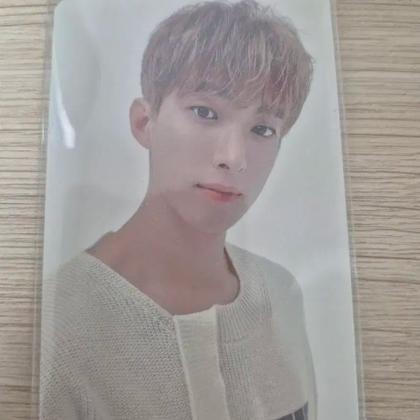 세븐틴 도겸 포토카드