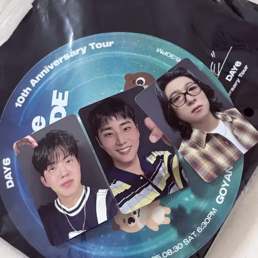 데이식스 고양 첫콘 입장기프트 원필포카 제외 양도